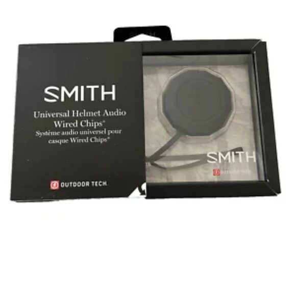 NEW Smith Outdoor Tech Universal Helmet Audio Wired Chips - Picture 1 of 6